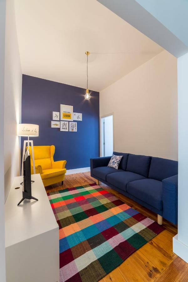 Lisbon Heart 1-Cozy Flat-Family Friendly Apartment Exterior photo